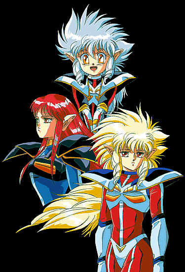 Iczer-3, Iczer-2 and Iczer-1