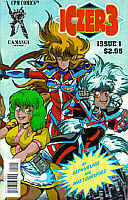 Cover Legend of Iczer