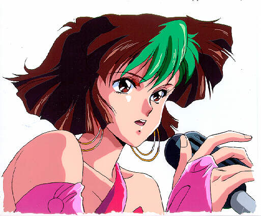 Devil Hunter Yohko anime cels