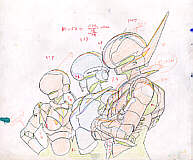 Conception - Birth Graduation - Anime Cel Production Animation Art with  Douga