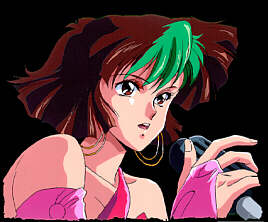 Devil Hunter Yohko anime cels