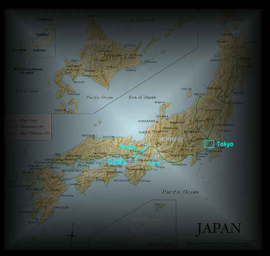 Map of Japan